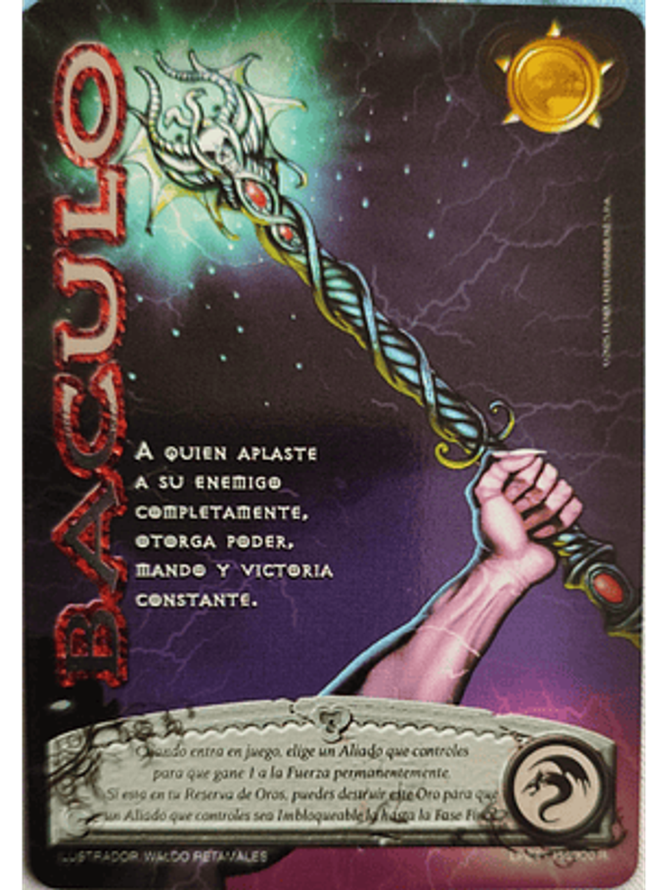 Báculo (Rework) (LPE4 - Real) 1