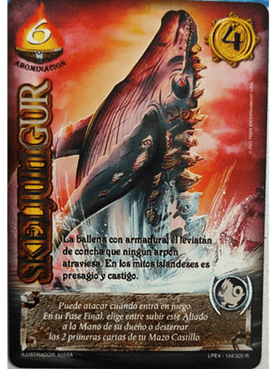 Skeljungur (LPE4 - Real) 1