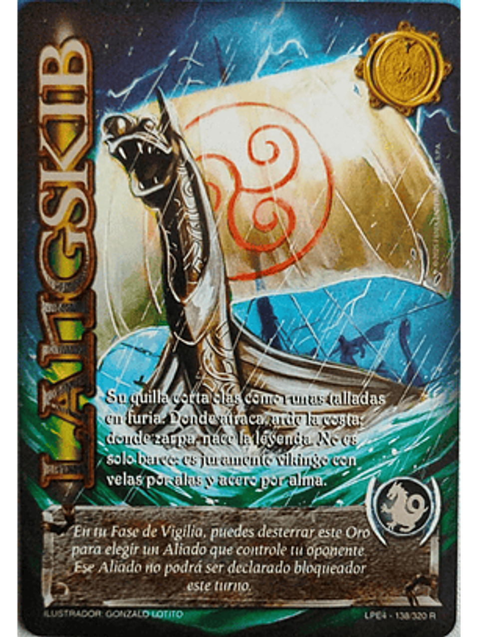 Langskib (LPE4 - Real) 1