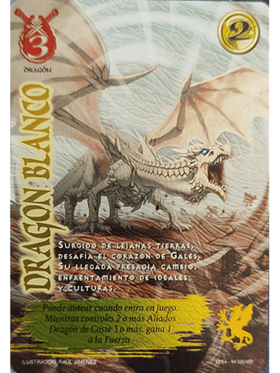 Dragón Blanco (LPE4 - MR) 1