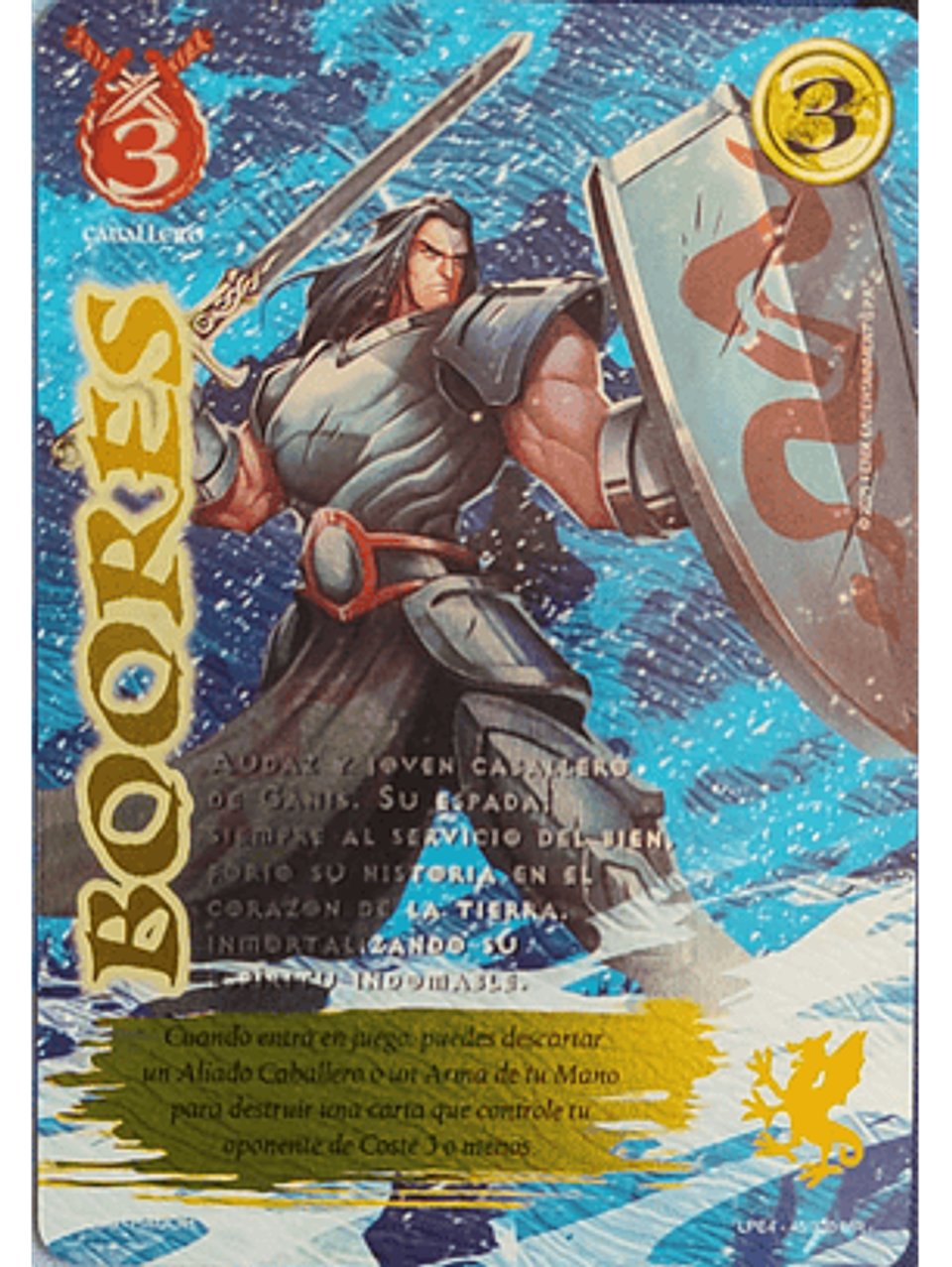 Sir Boores (LPE4 - MR) 1