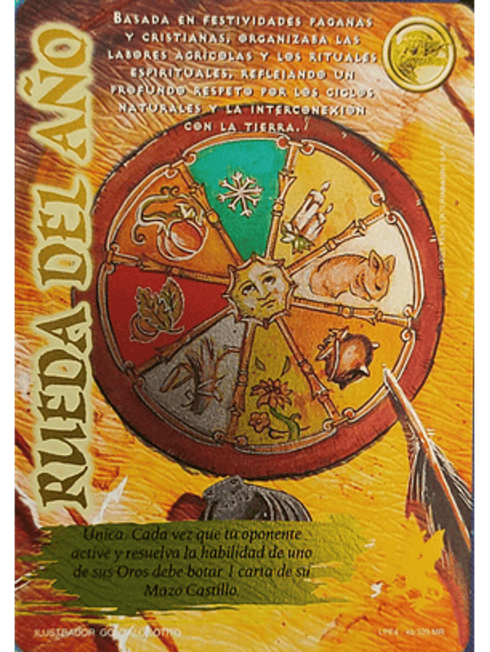 Rueda del Año (LPE4 - MR) 1