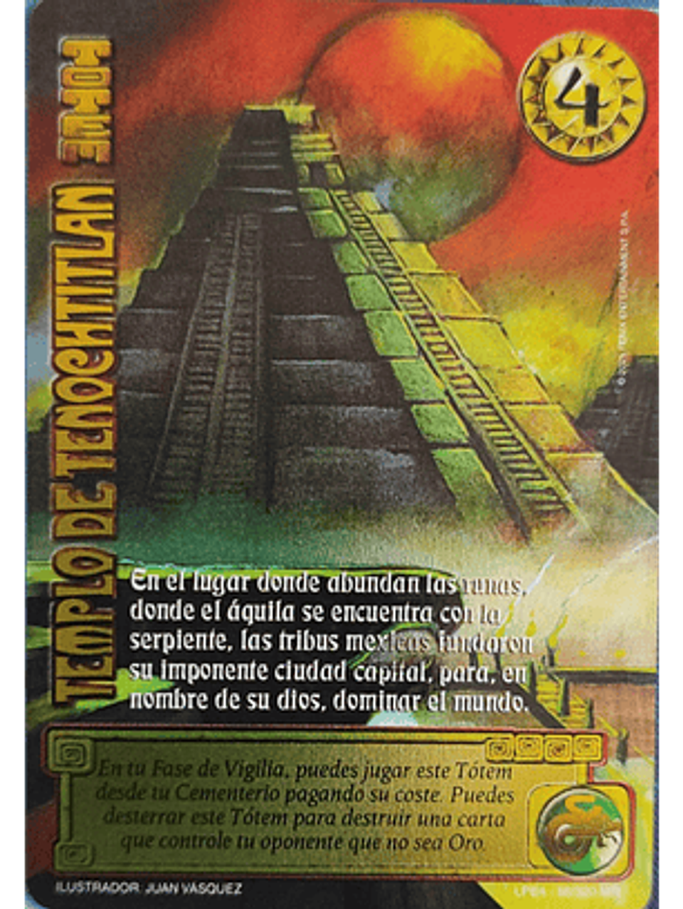 Templo de Tenochtitlán (LPE4 - MR) 1