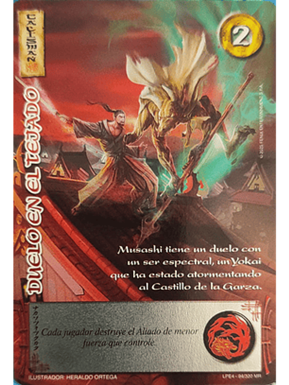 Duelo en el Tejado (LPE4 - MR) 1