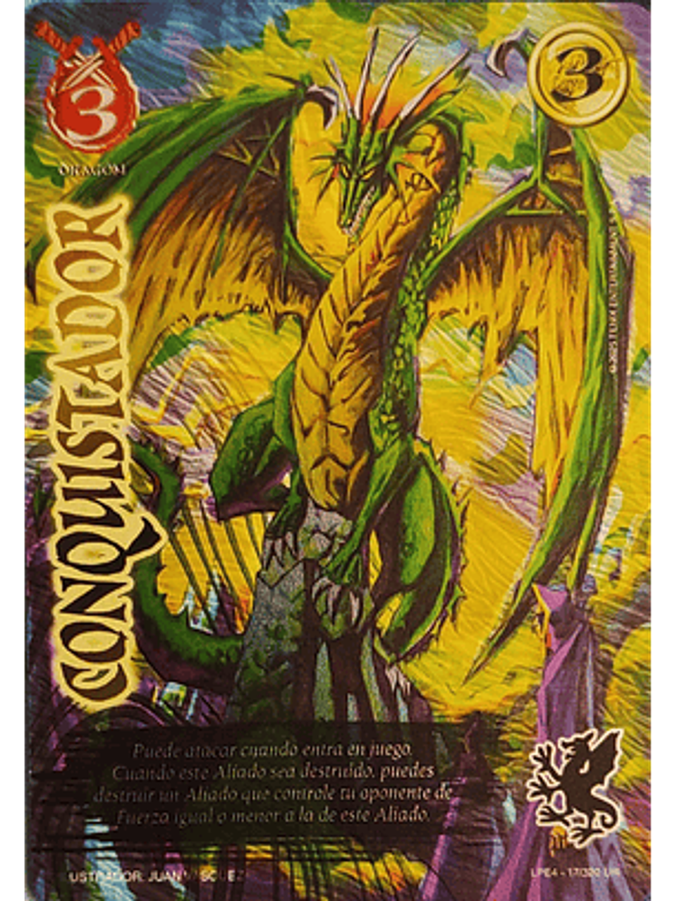 Conquistador (LPE4 - UR) 1