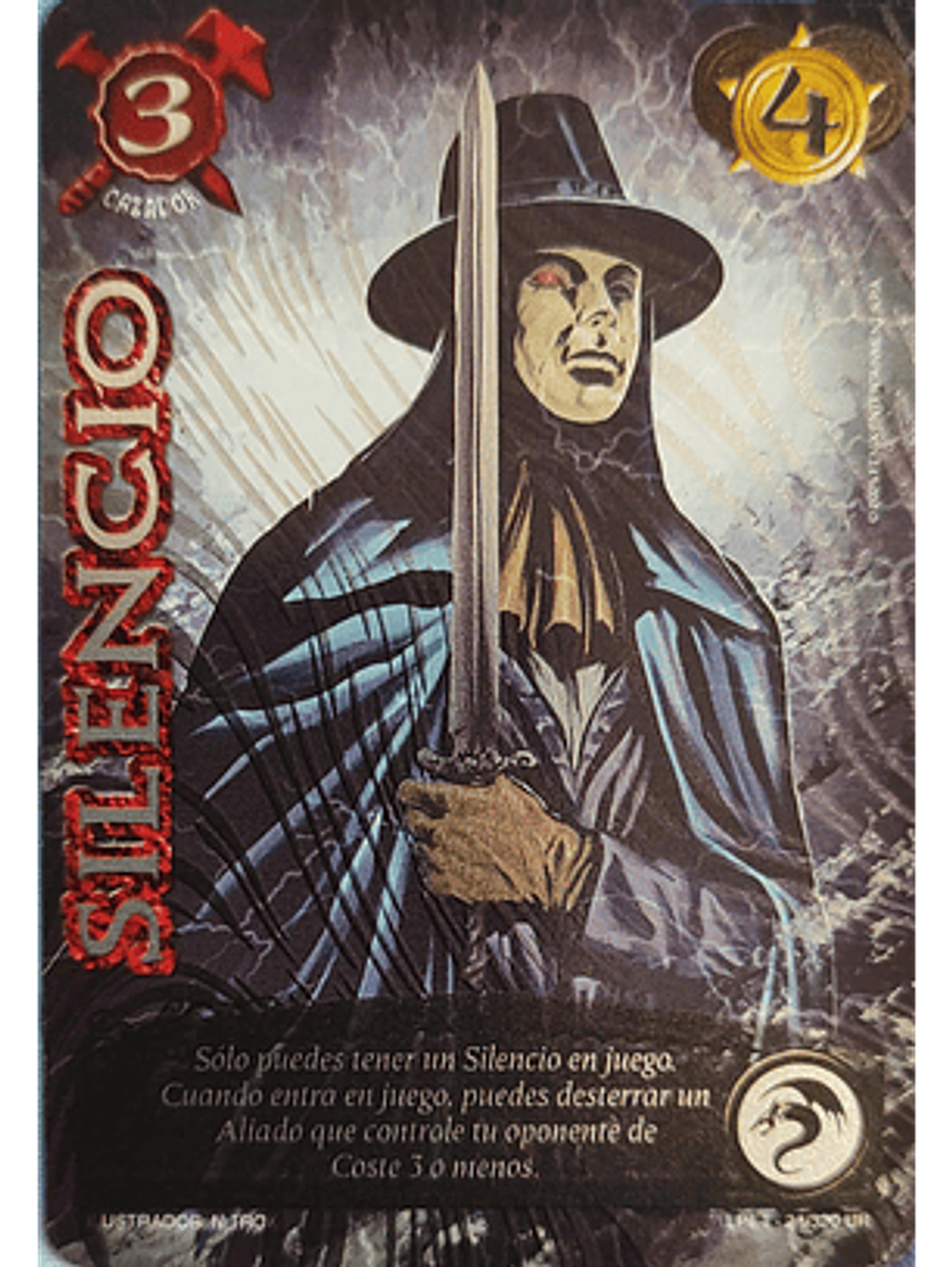 Silencio  (LPE4 - UR) 1