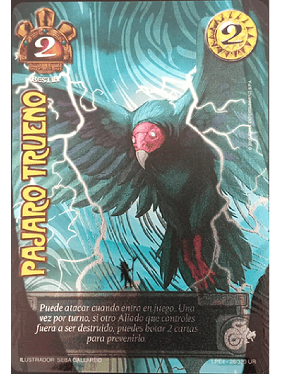 Pájaro del Trueno (LPE4 - UR) 1