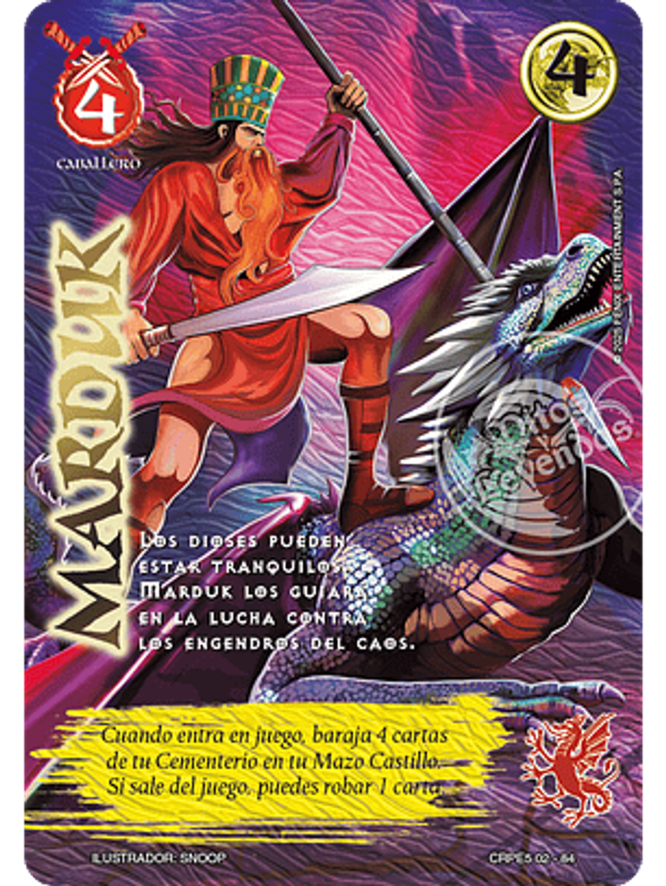 Marduk (Kit Racial Caballero 2025) 1