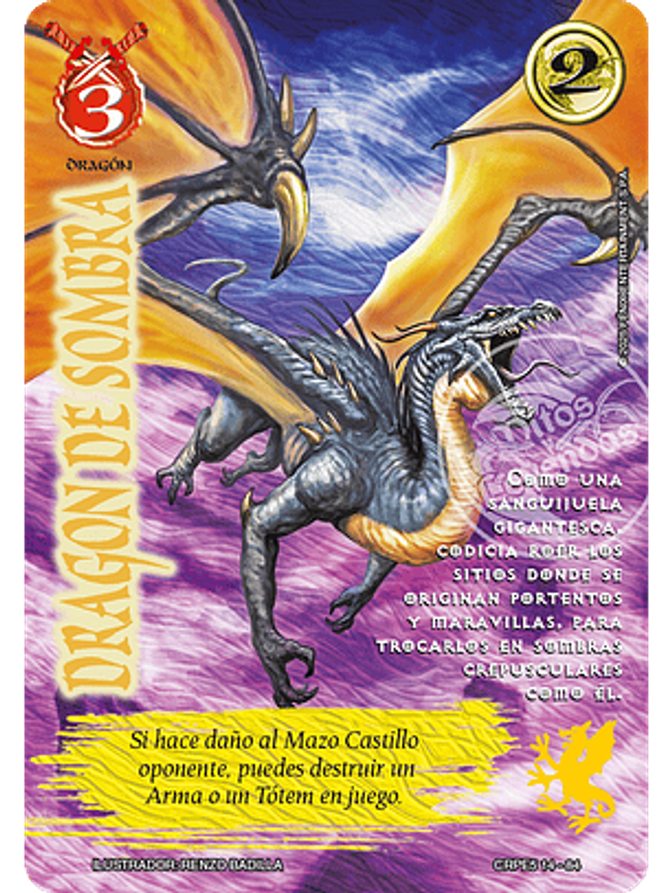 Dragón de sombra (Kit Racial Dragón 2025) 1