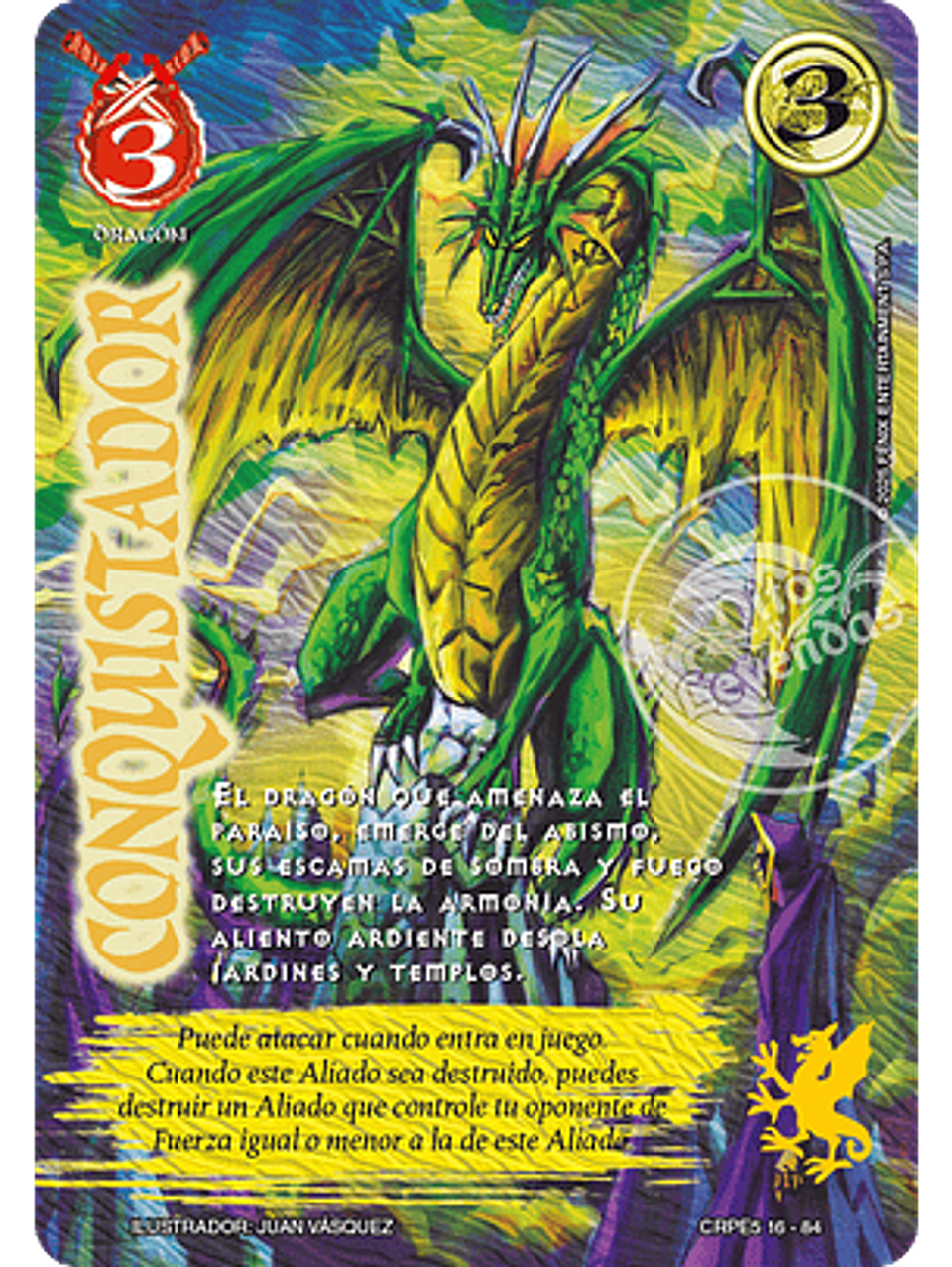 Conquistador (Kit Racial Dragón 2025) 1