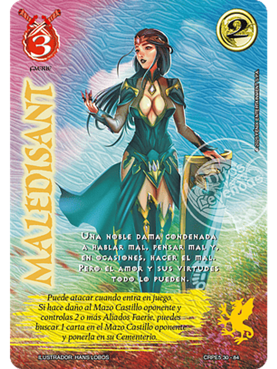 Maledisant (Kit Racial Faerie 2025) 1