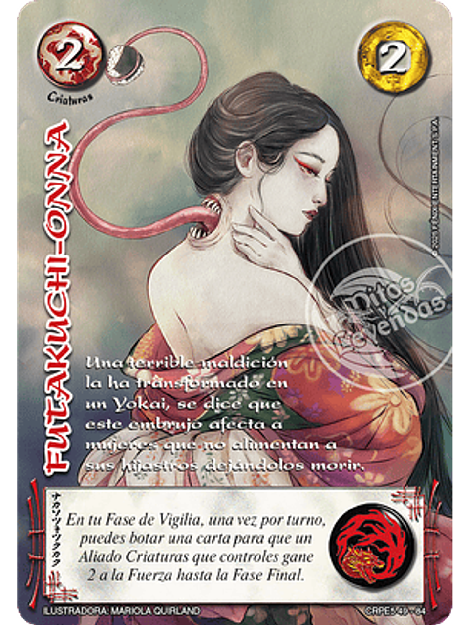 Futakuchi-Onna (Kit Racial Criaturas 2025) 1