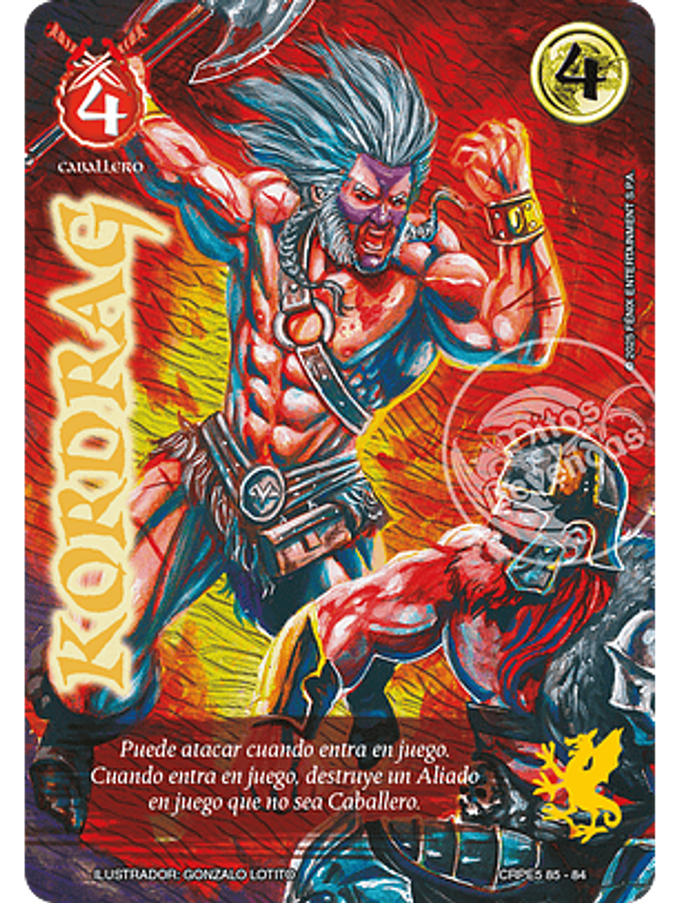 Kordrag (Kit Racial Caballero 2025) 1