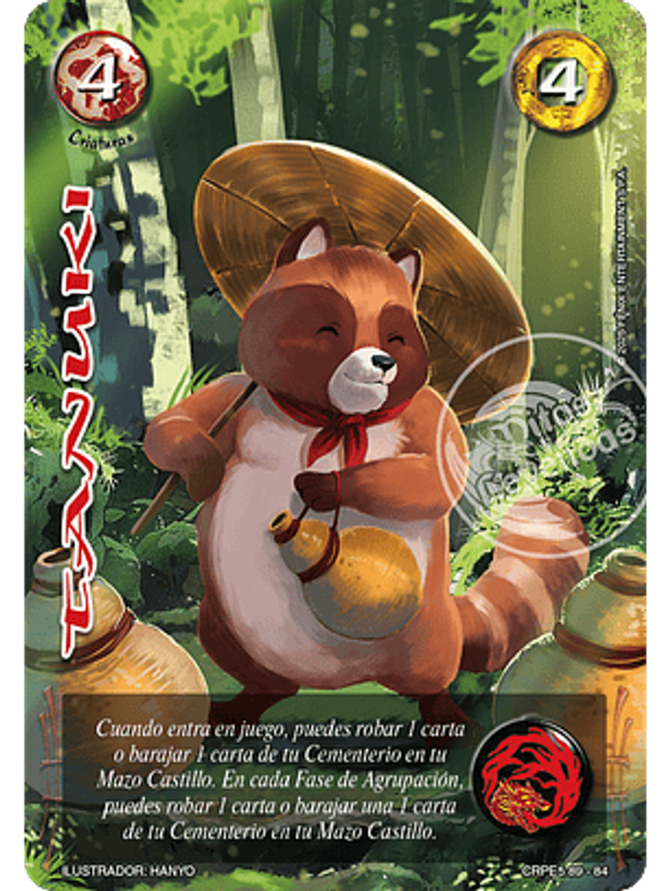 Tanuki (Kit Racial Criaturas 2025) 1