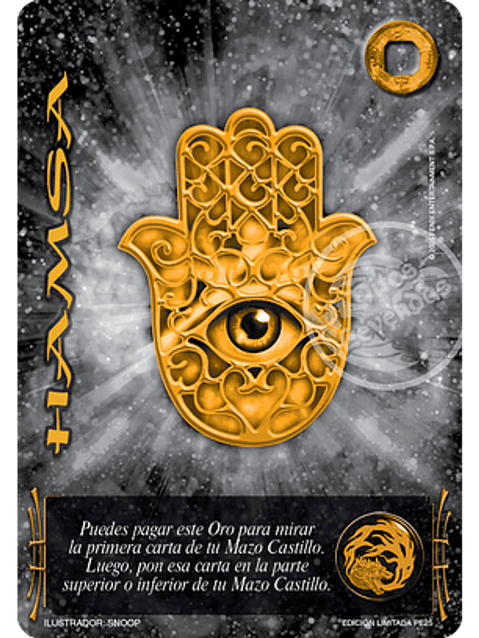 Hamsa (LPE25 - Secreta) 1