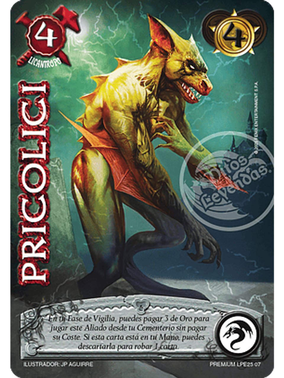 Pricolici (LPE25 - Foil Premium) 1