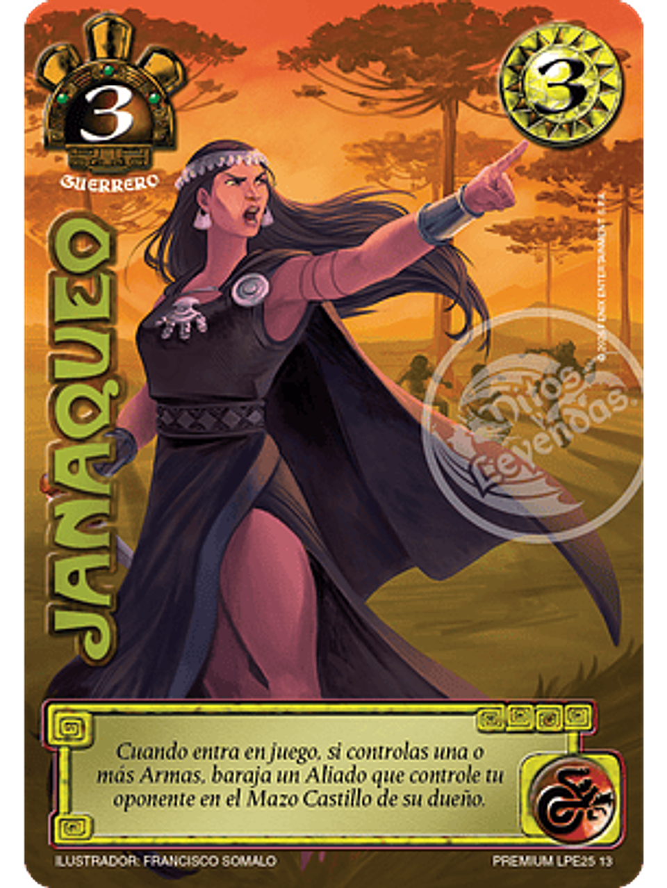 Janaqueo (LPE25 - Foil Premium) 1