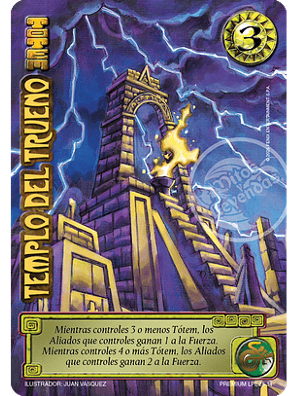 Templo del trueno (LPE25 - Foil Premium) 1
