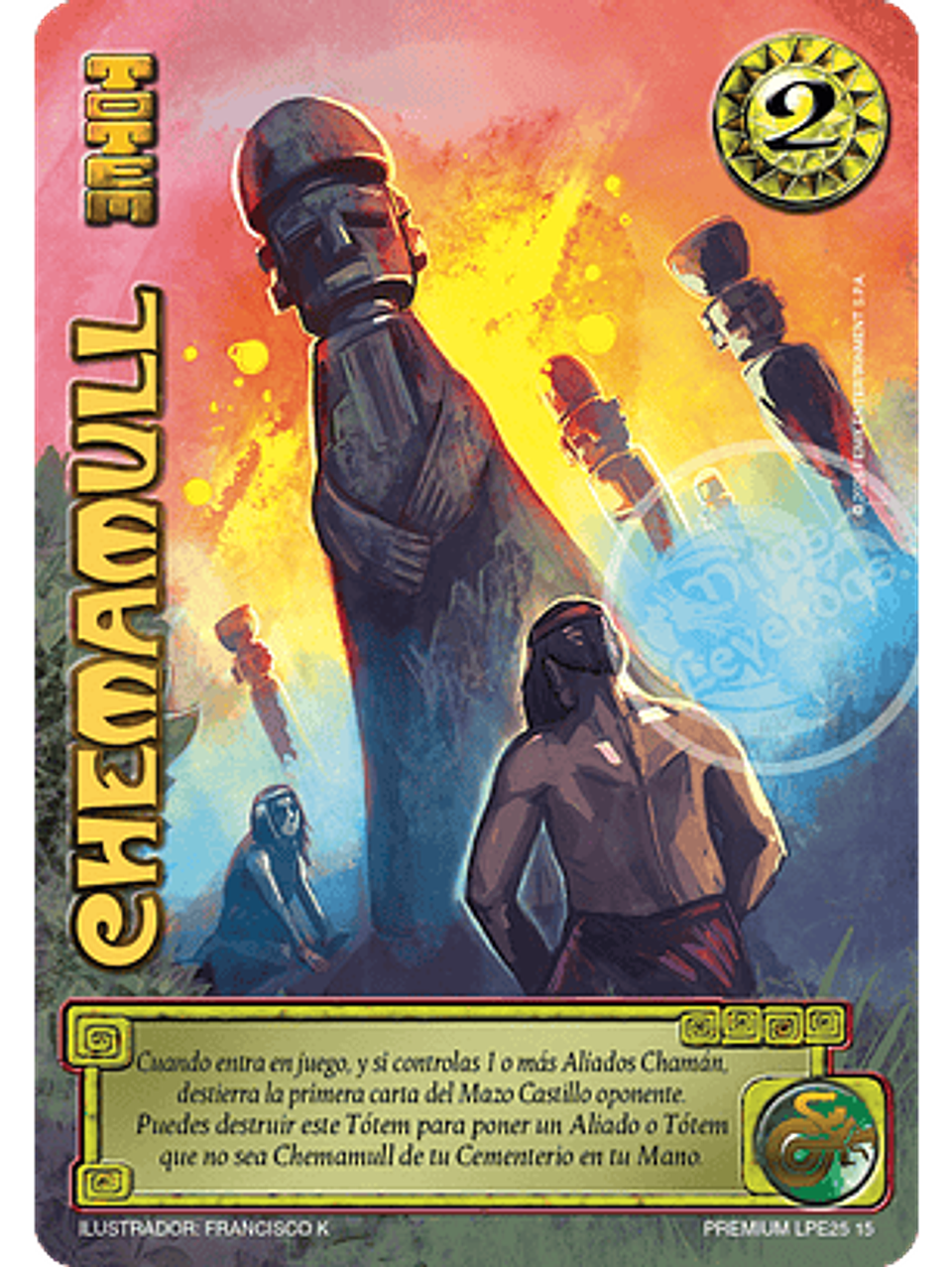 Chemamull (LPE25 - Foil Premium) 1
