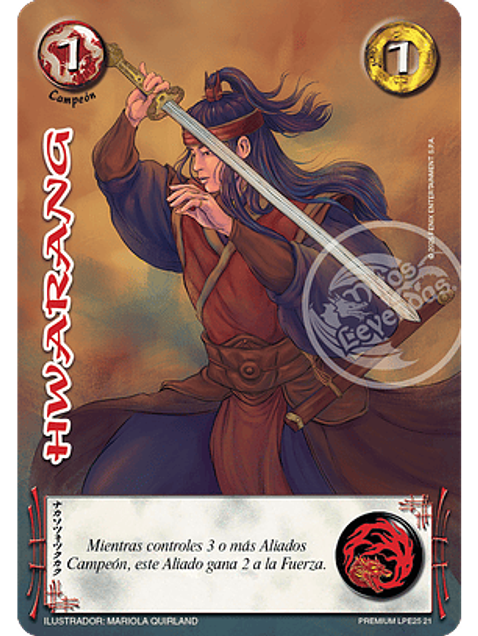 Hwarang (LPE25 - Foil Premium) 1