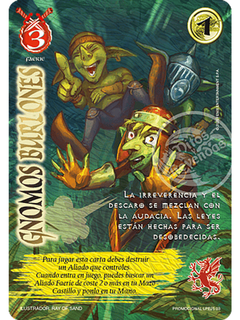 Gnomos burlones (LPE25 - Arte Alternativo) 1