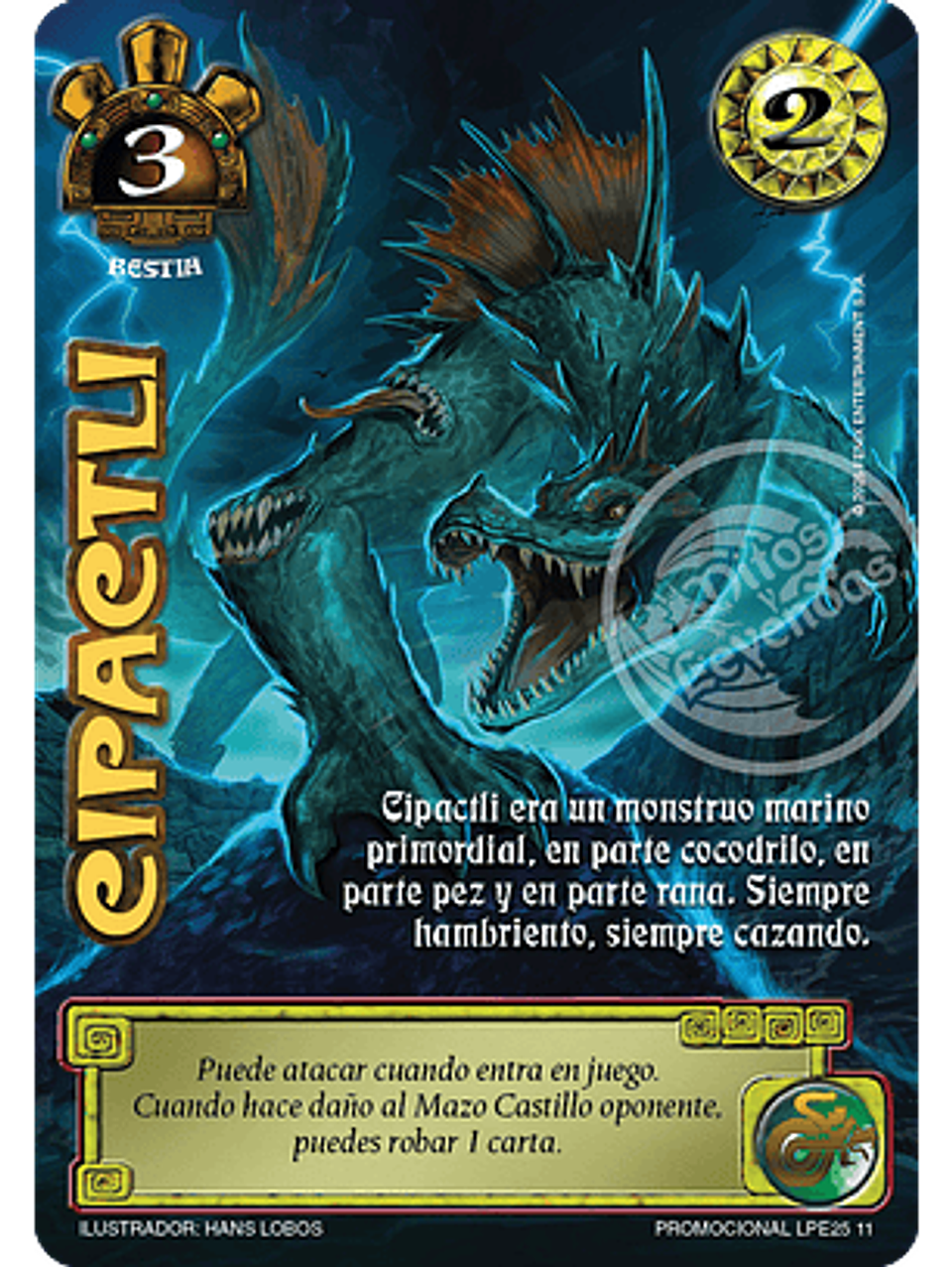 Cipactli (LPE25 - Arte Alternativo) 1