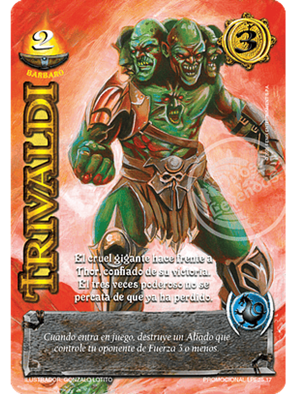 Trivaldi (LPE25 - Arte Alternativo) 1