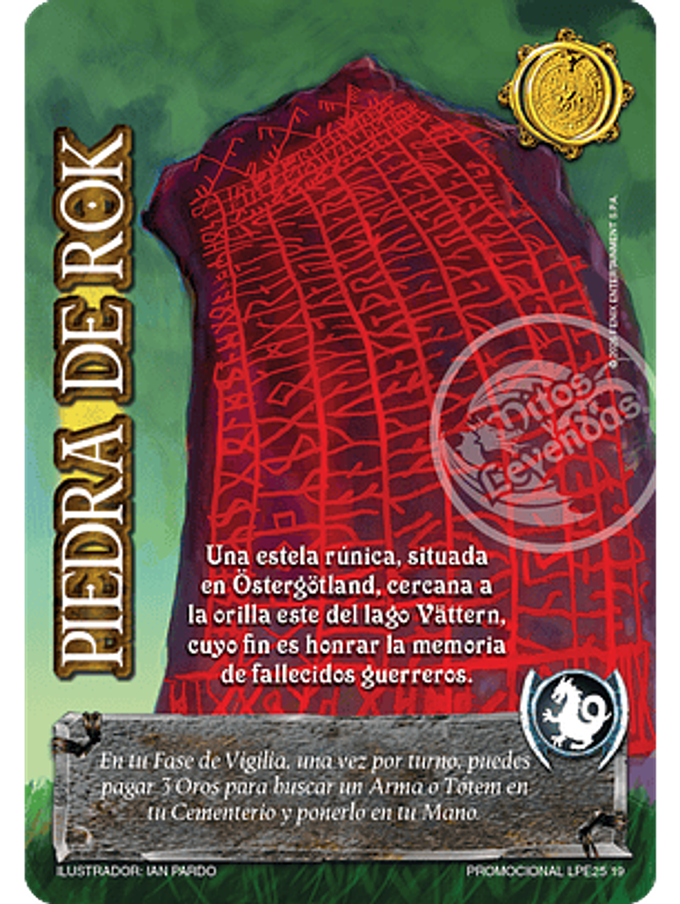 Piedra de Rok (LPE25 - Arte Alternativo) 1