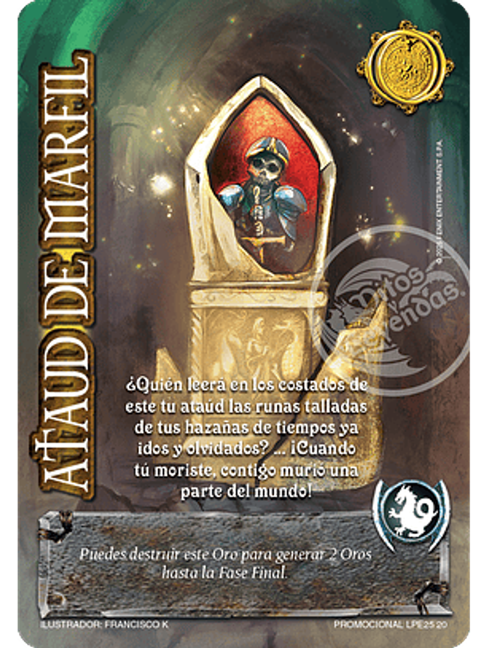 Ataúd de marfil (LPE25 - Arte Alternativo) 1