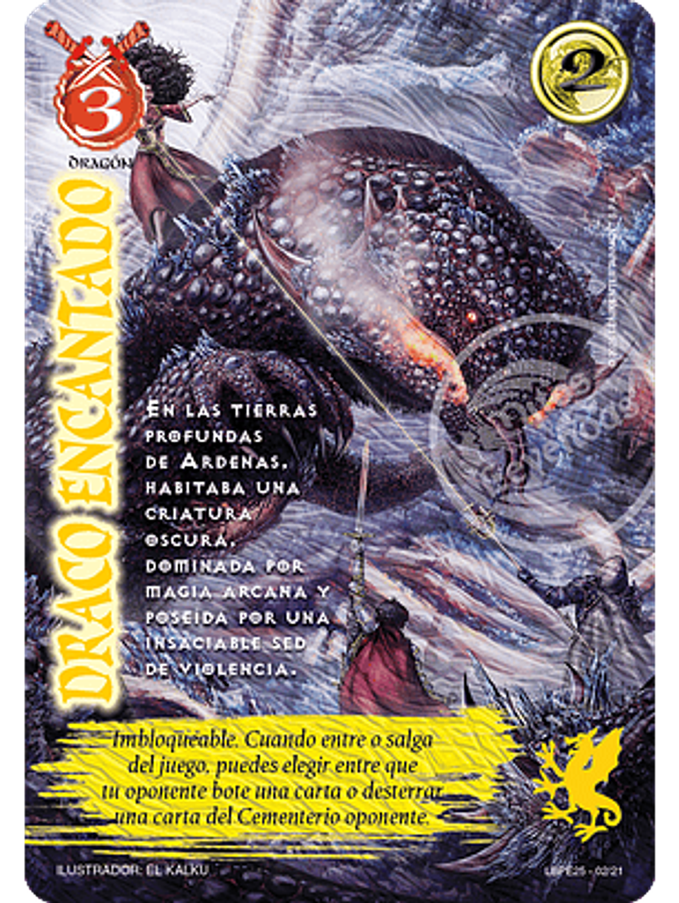 Draco Encantado (LPE25) 1