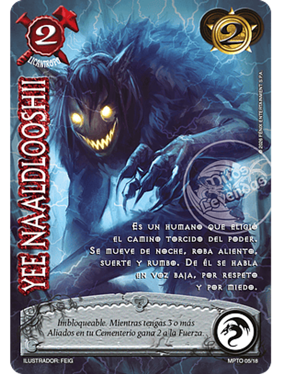 Yee Naaldlooshii (MP3 - Tombstone) 1