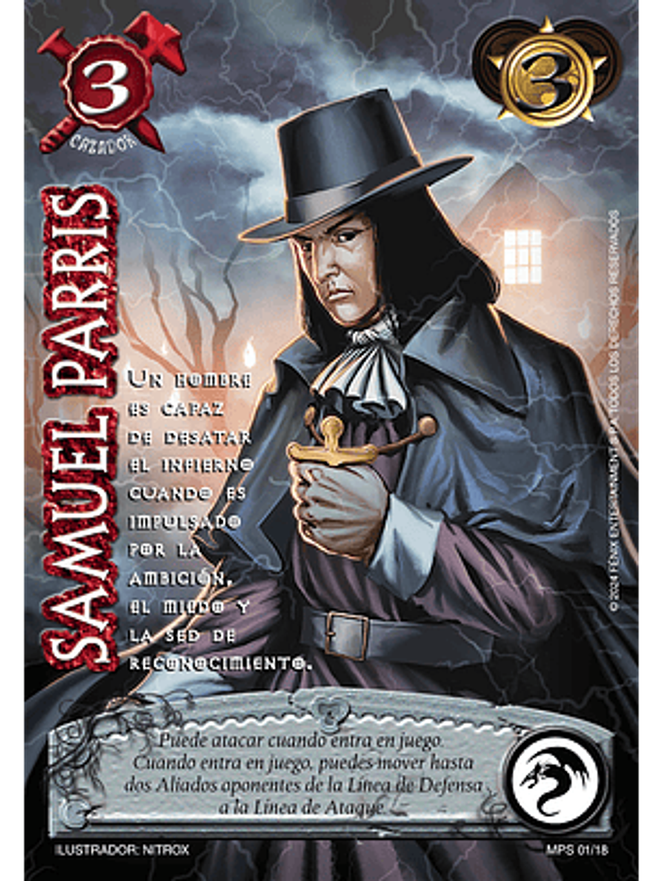Samuel Parris (MP1) 1