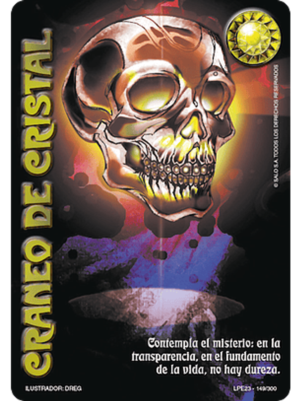 Cráneo de Cristal (LPE3.0 - Real) 1