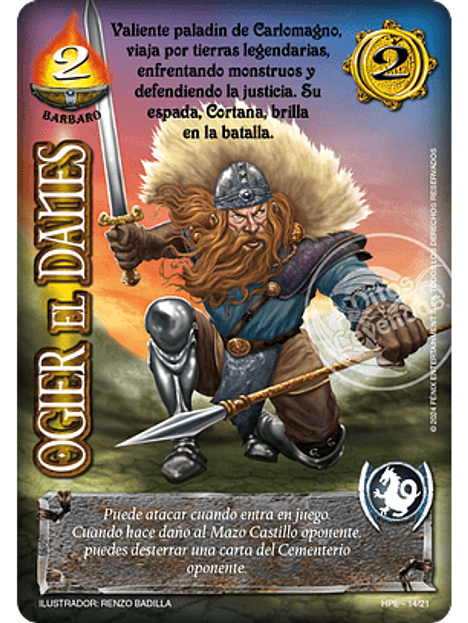 Ogier el Danes (VDLN) 1