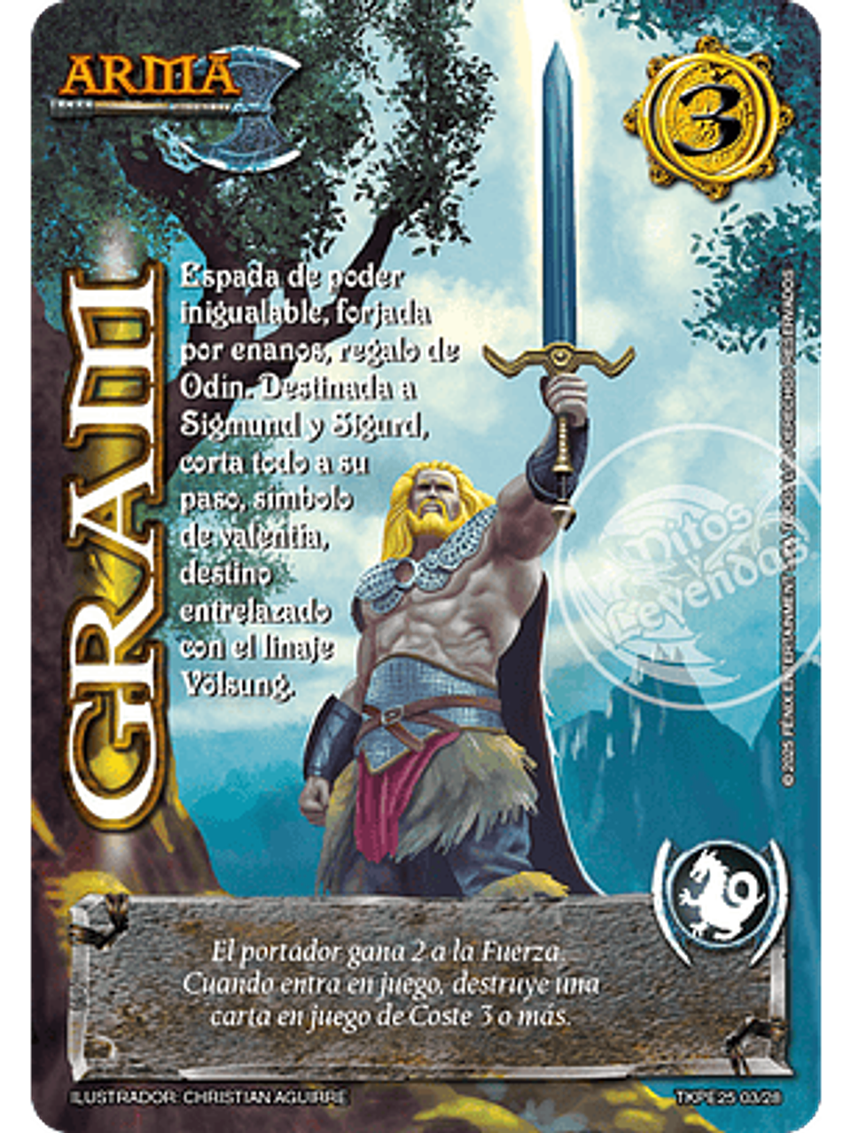 Gram (TK25 - Valentía y Desolación) 1