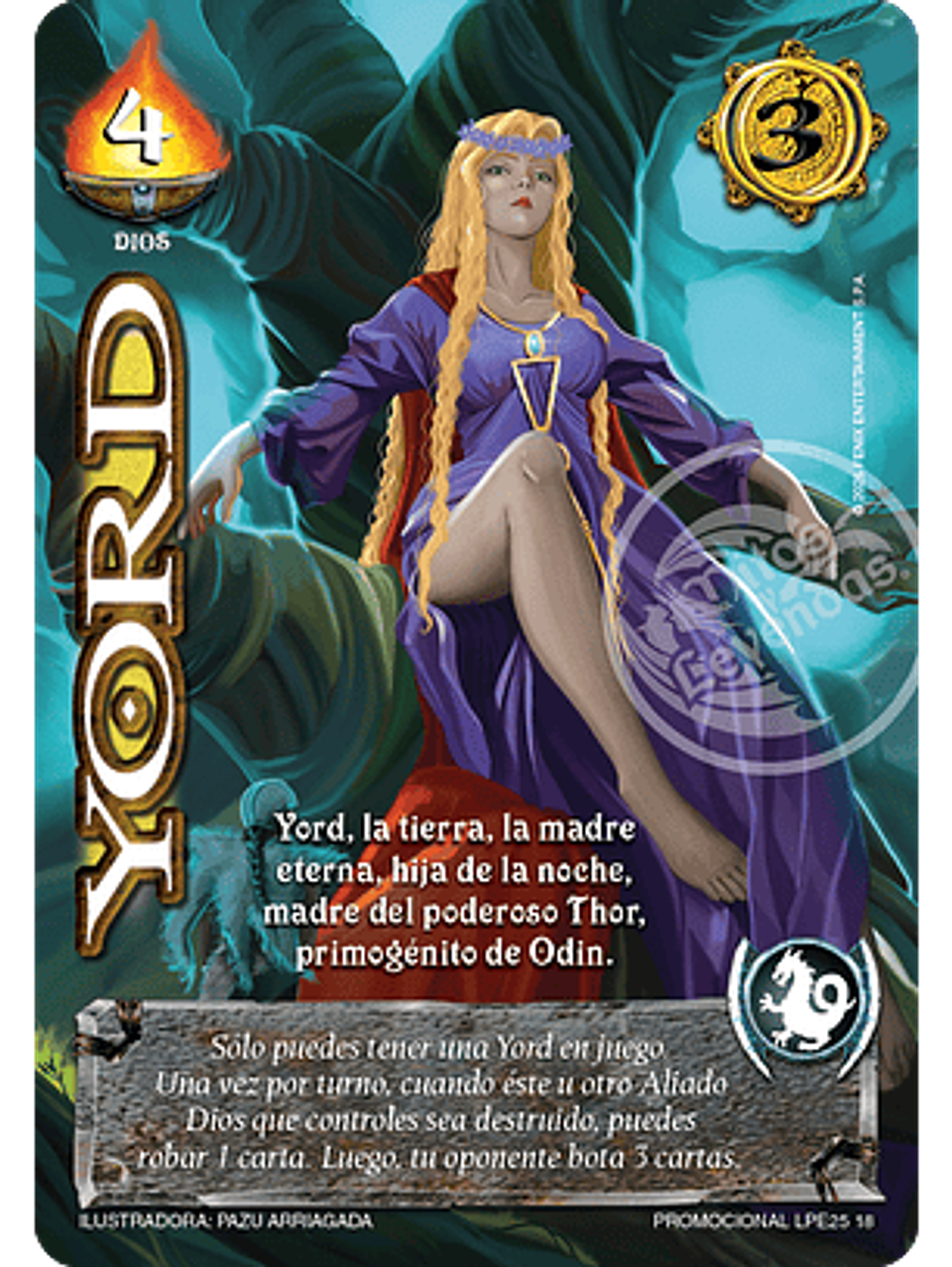 Yord (LPE25 - Arte Alternativo) 1