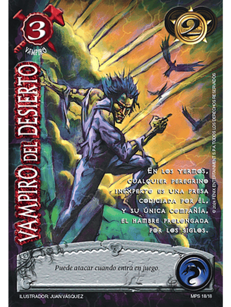 Vampiro del Desierto (MP1) 1