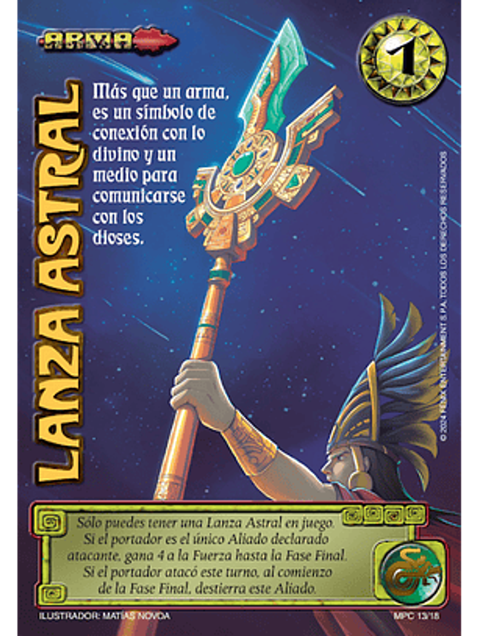 Lanza Astral (MP1) 1