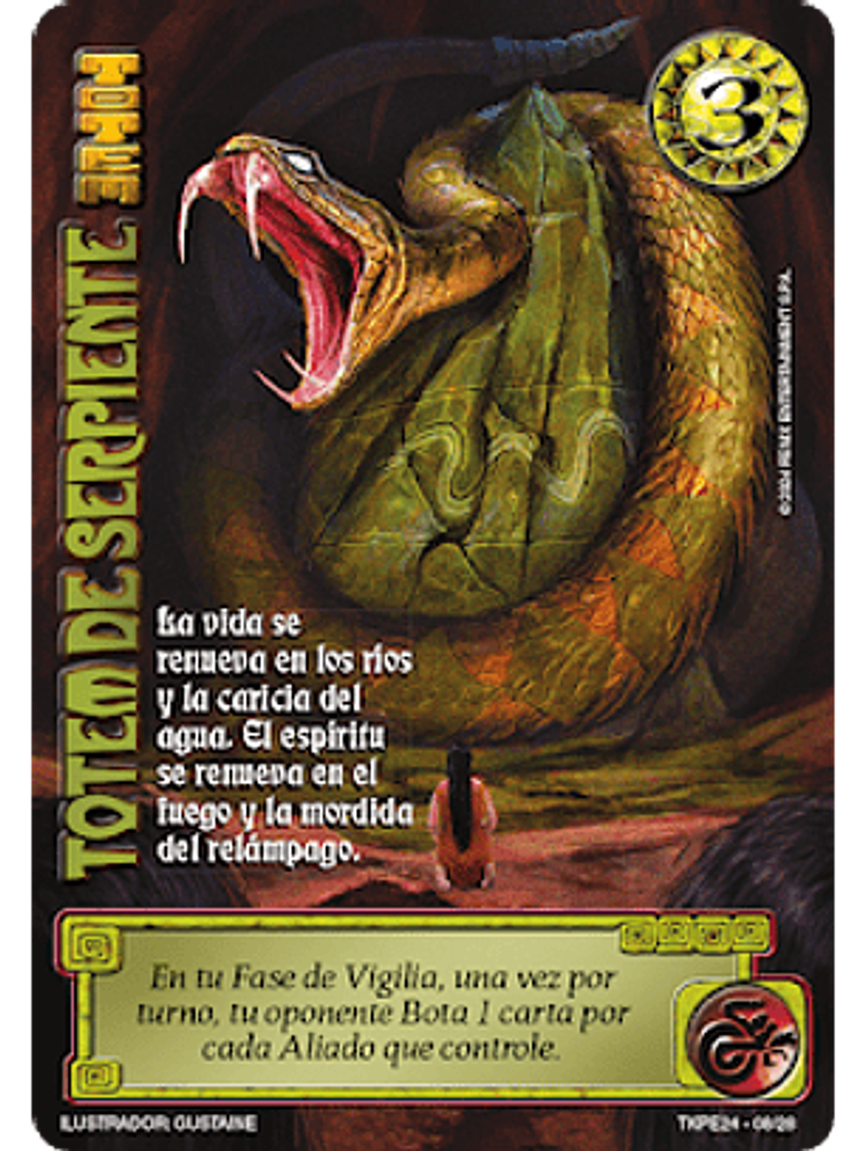 Totem de Serpiente (TKPE24 - Justa) 1