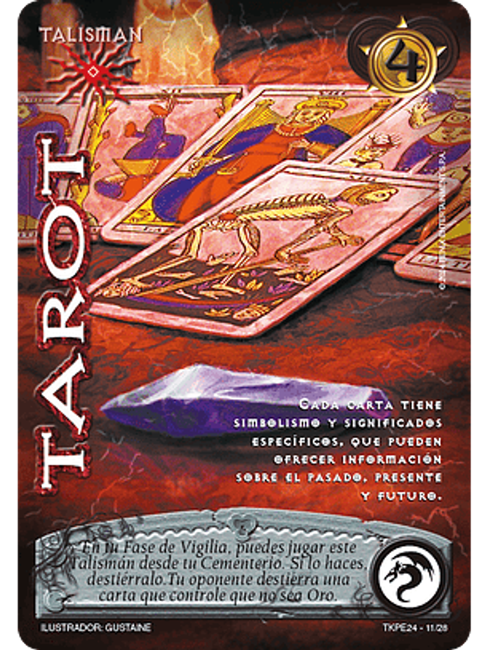 Tarot (TKPE24 - Justa) 1