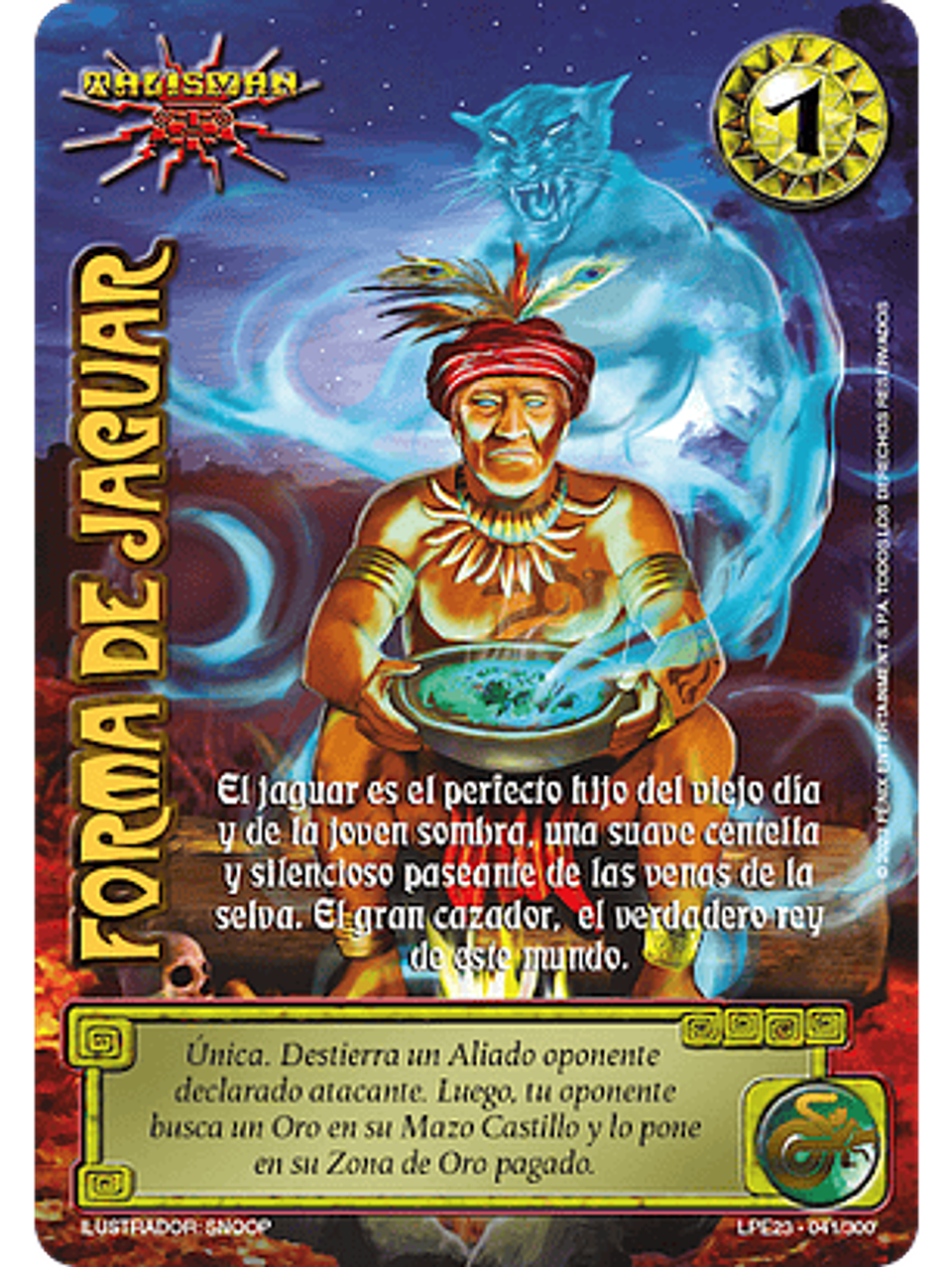 Forma de Jaguar (LPE3.0 - MR) 1