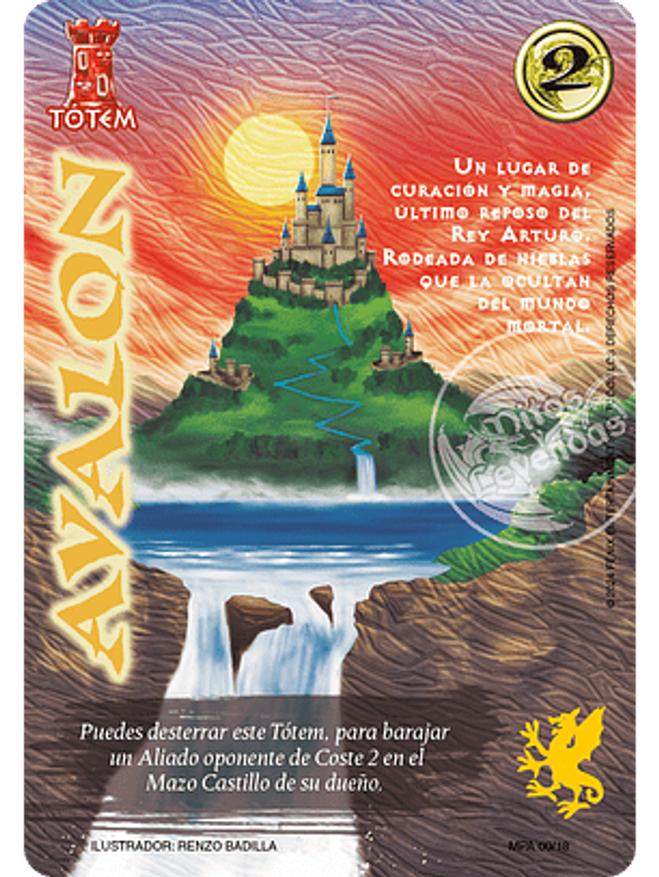 Avalon (MP2 - Buy a box) 1