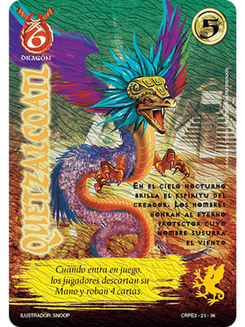 Quetzalcoatl (CRPE3 - Dragón) 1