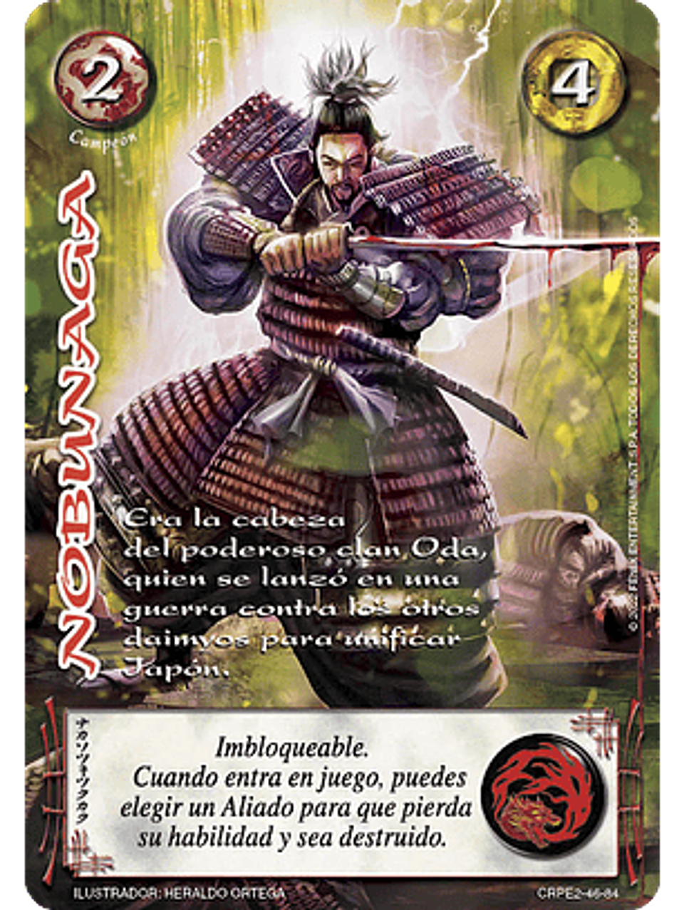 Nobunaga (CRPE2 - Campeón) 1