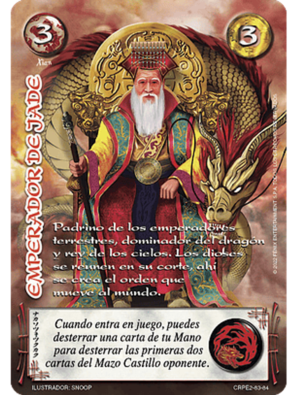 Emperador de Jade (CRPE2 - Xian) 1