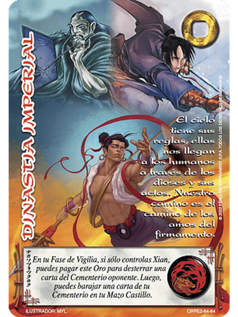 Dinastía Imperial (CRPE2 - Xian) 1