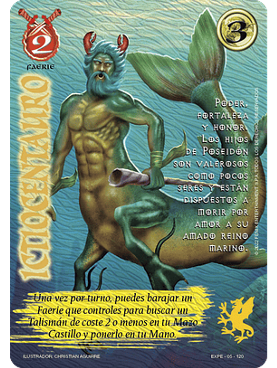 Ictiocentauro (EXT22 - El Reto) 1