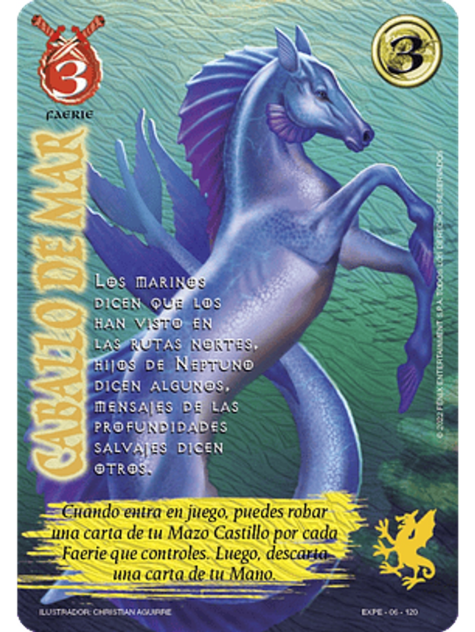 Caballo de Mar (EXT22 - El Reto) 1