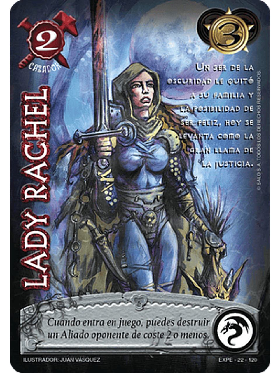 Lady Rachel (EXT22 - Mundo Gótico) 1