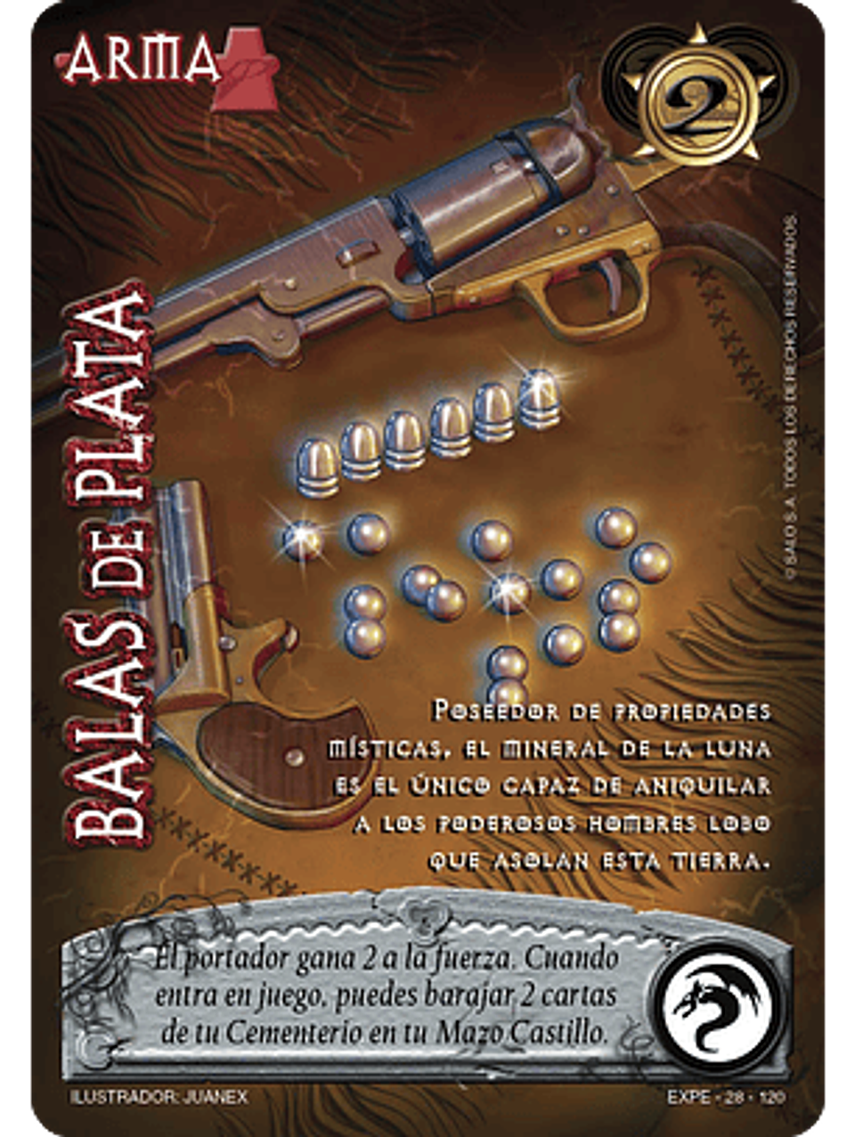 Balas de Plata (EXT22 - Mundo Gótico) 1